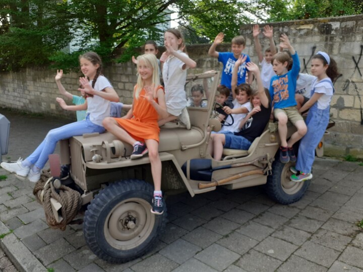 spreekbeurt over de Jeep